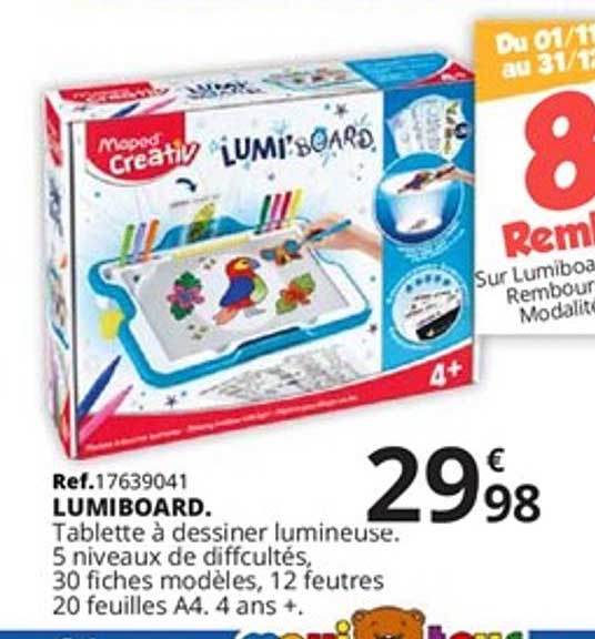lumiboard maped creativ