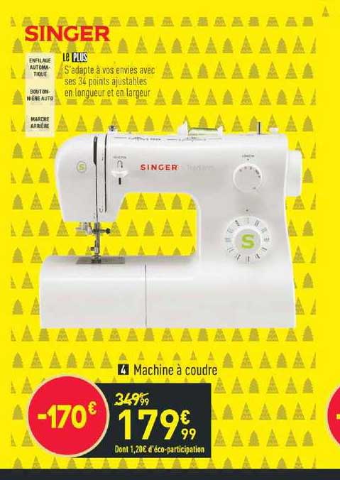 machine à coudre singer