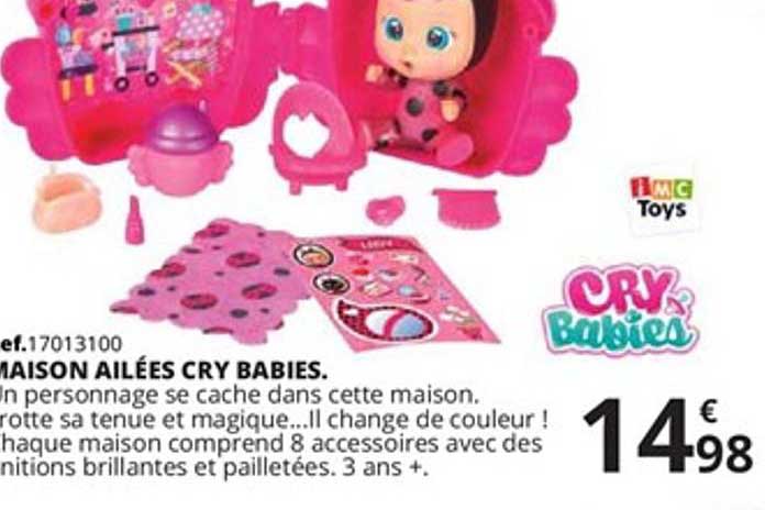 maison ailées cry babies