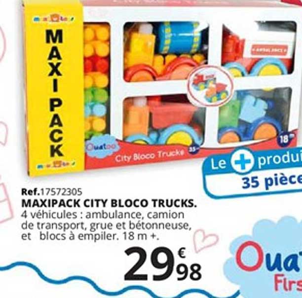 maxipack city bloco trucs
