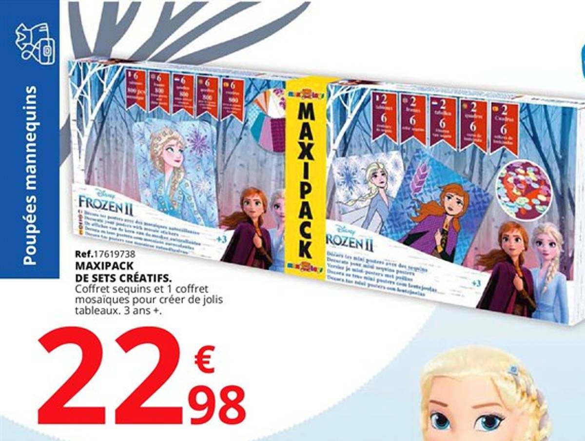 maxipack de sets créatifs