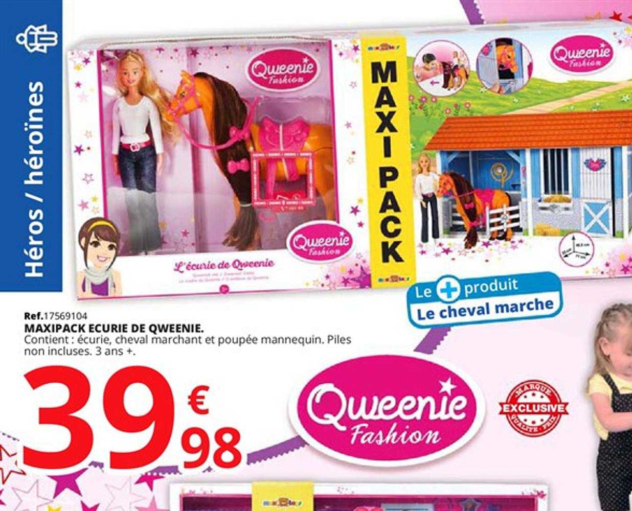 maxipack écurie de qweenie