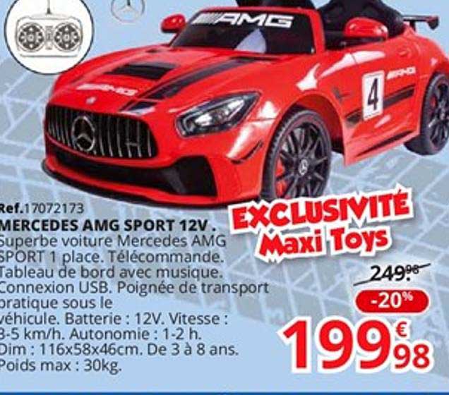 mercedes amg sport 12v