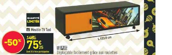 Meuble Tv Taxi
