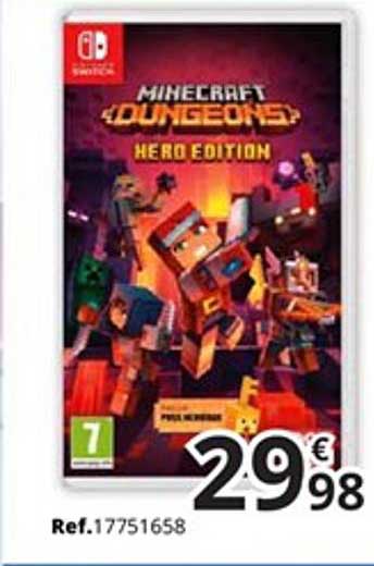 minecraft dungeons hero edition