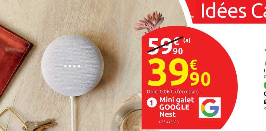 mini galet google nest