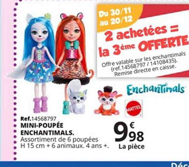 mini-poupée enchantimals