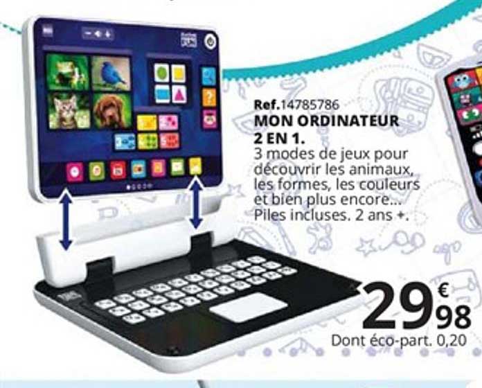 mon ordinateur 2 en 1