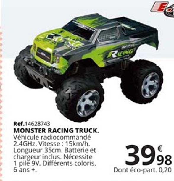 Monster Racing Truck
