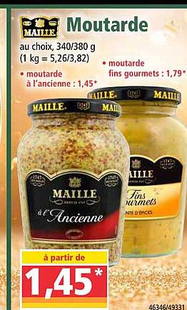 Moutarde Maille