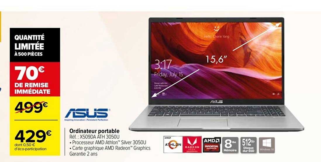 Ordinateur Portable Asus