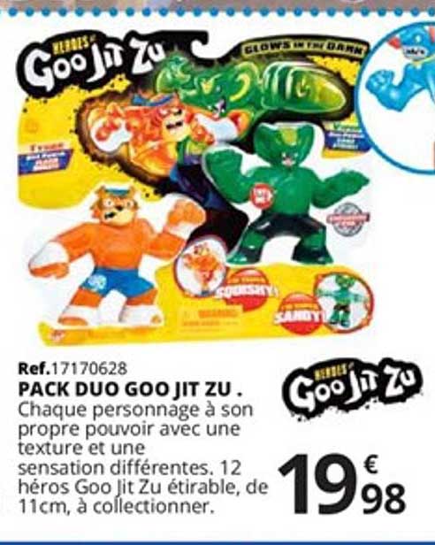 pack duo goo jit zu