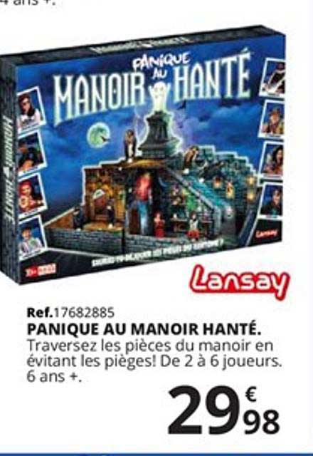 panique au manoir hanté