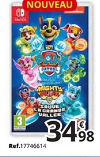 Paw Patrol Sauve La Grande Vallée