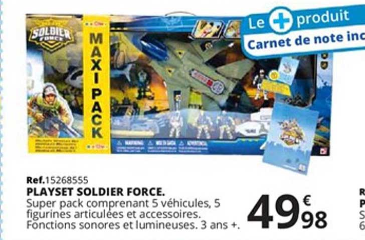 playset soldier force