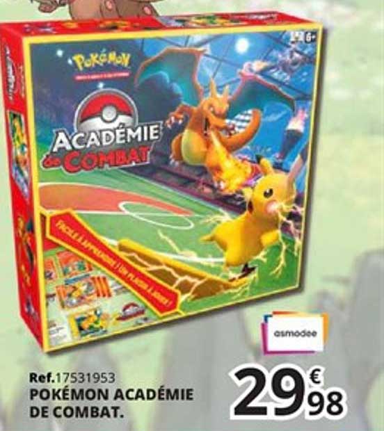 Pokémon Académie De Combat