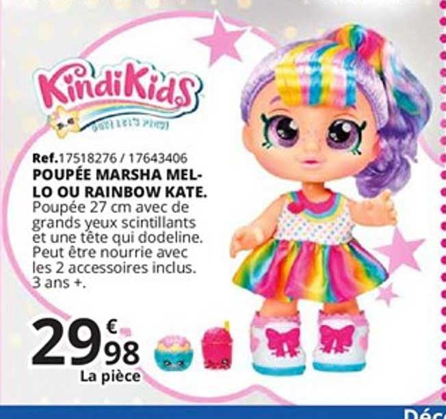 poupée marsha mello ou rainbow kate