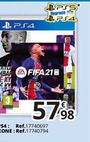 ps4, ps5 fifa 21