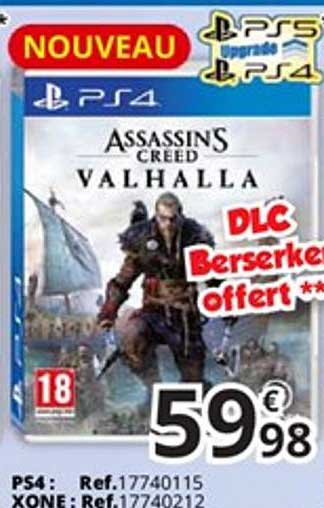 ps4 assassins creed valhalla