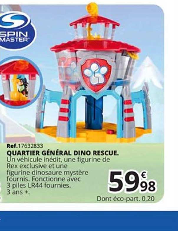 quartier général dino rescue