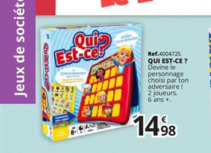 qui est-ce ?