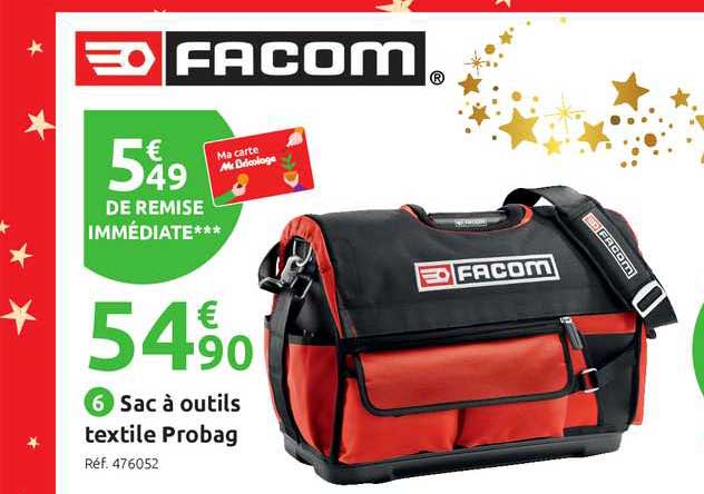 sac à outils textile probag facom