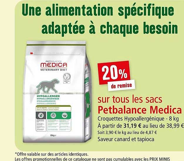 sacs petbalance medica