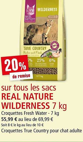 sacs real nature wilderness 7 kg