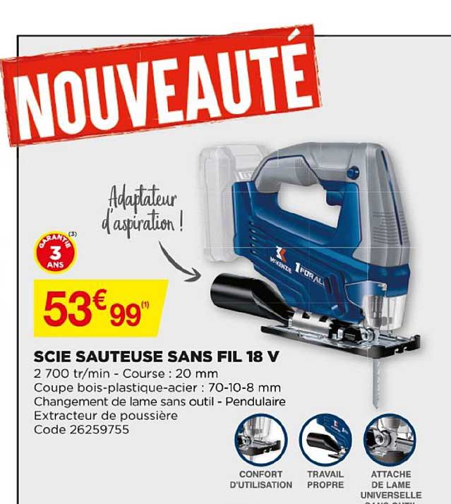 Scie Sauteuse Bricomarch