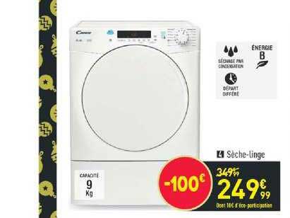 sèche-linge candy