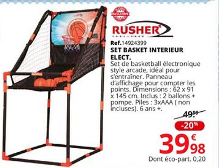 set basket intérieur elect