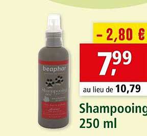 Shampooing Beaphar