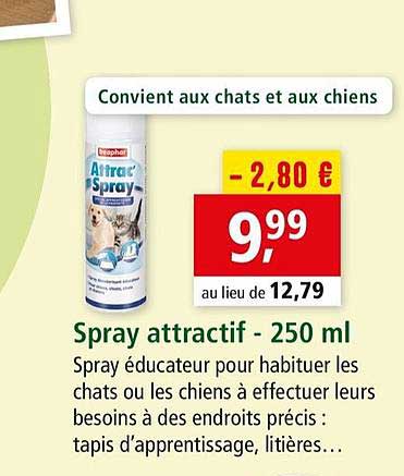 spray attractif - 250 ml