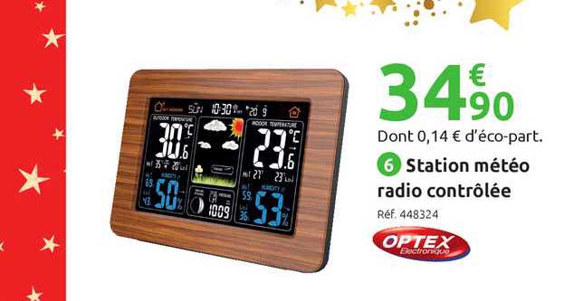 station météo radio contrôlée