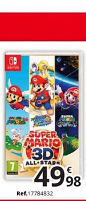 super mario 3d all stars