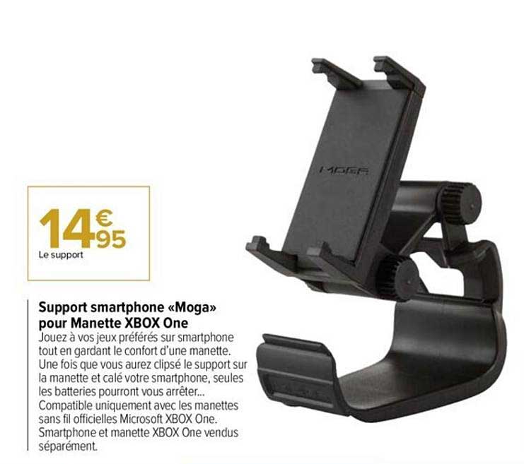 support smartphone «moga» pour manette xbox one
