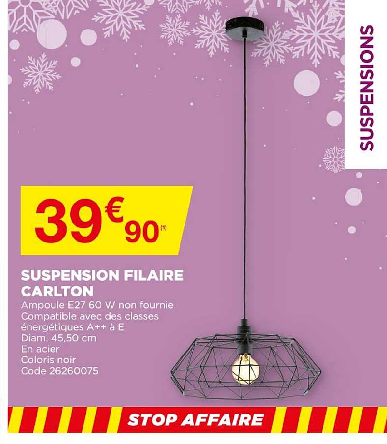Suspension Filaire Carlton