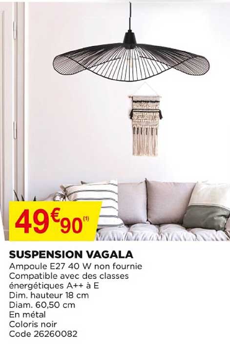 suspension vagala