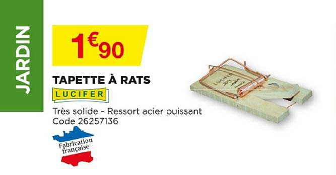 Tapette à Rats Lucifer