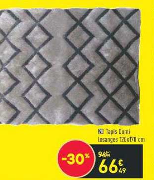 tapis domi losange 120 x 170 cm