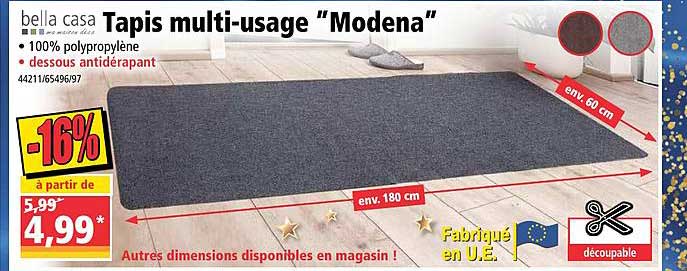 Tapis Multi-usage "modena"