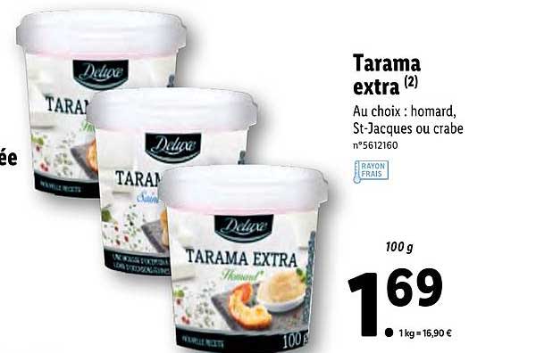 Tarama Extra Deluxe