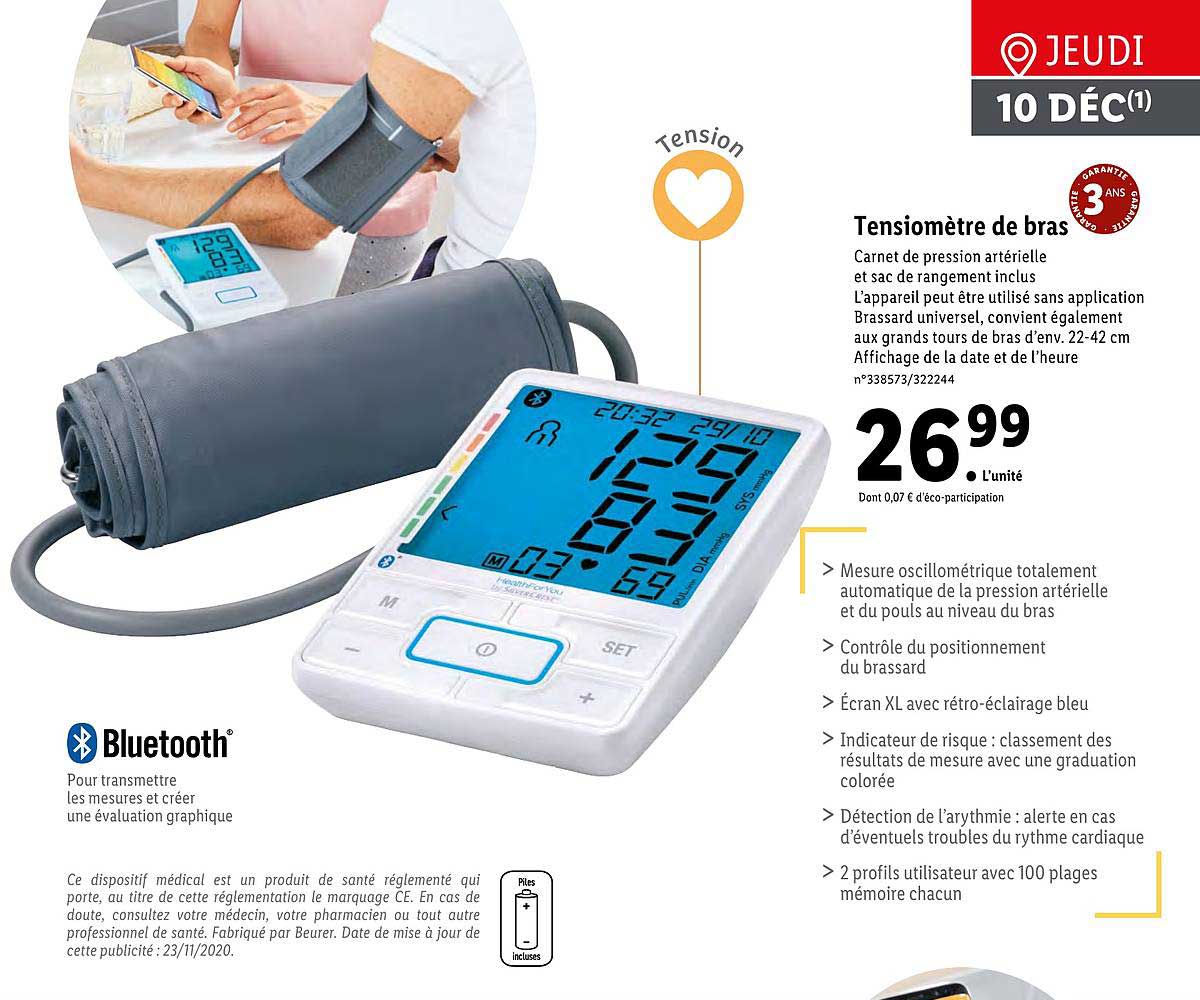 Tensiomètre De Bras