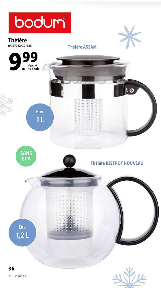 Théière Bodum