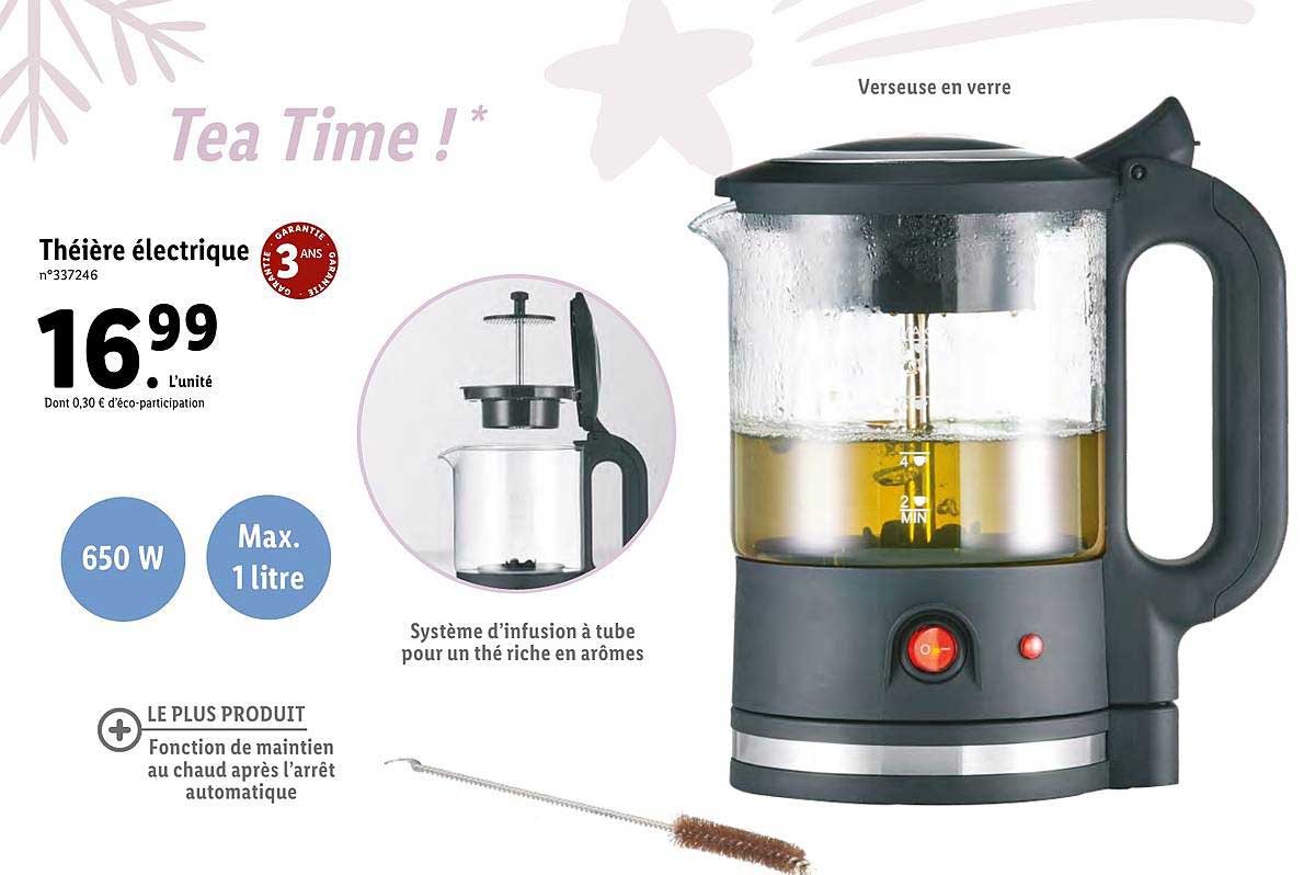 Théière électrique