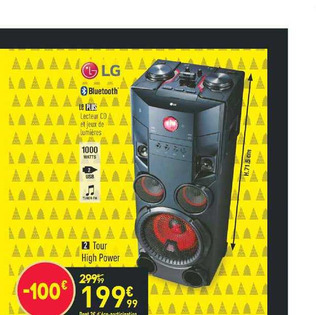 tour high power lg