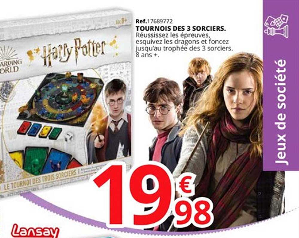 tournois des 3 sorciers harry potter