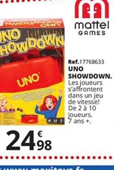 uno showdown