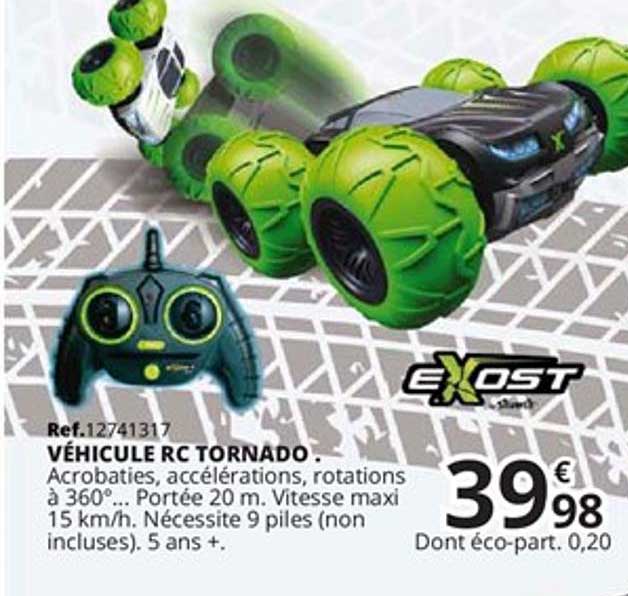 Véhicule Rc Tornado