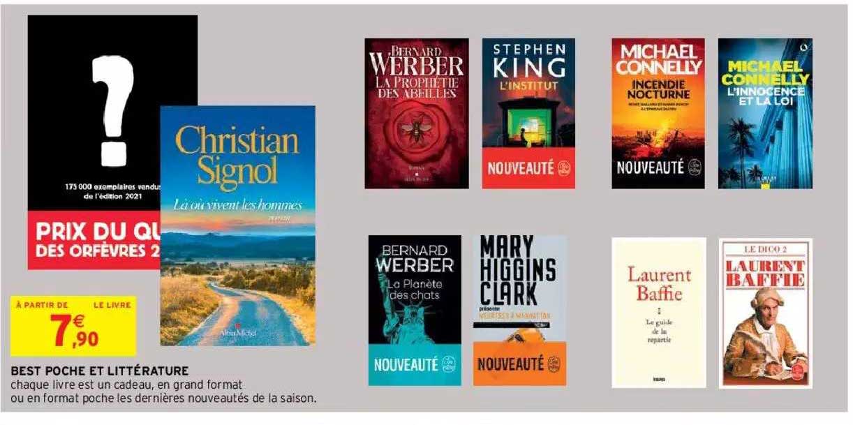 best poche et littérature